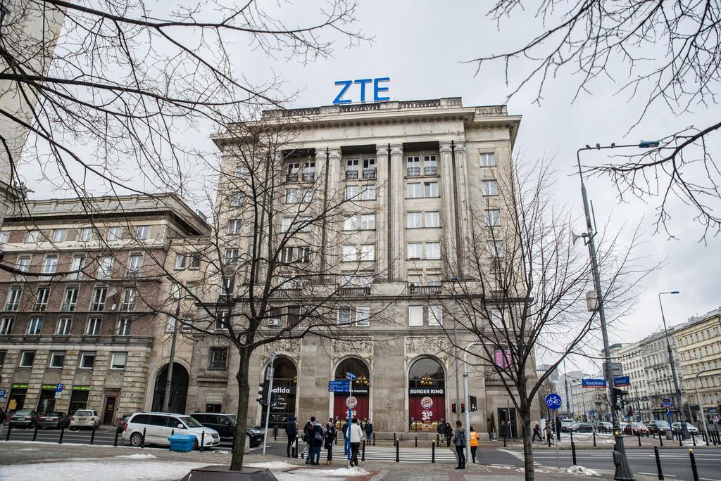 ורשה Ap-Apartments Marszalkowska No. 53 מראה חיצוני תמונה